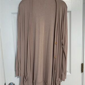 Kyte Baby Bamboo Adult Cardigan L